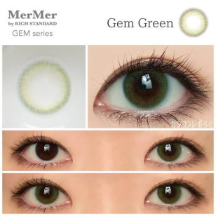 MerMer by RICH STANDARD Gem Series Gem Green メルメル バイ リッチスタンダード ジェムシリーズ ジェムグリーン